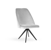 Krzesło tapicerowane obrotowe Bosfor Twist tkaniny z grupy 3 ATREVE – personalizowane krzesła i hokery, polska produkcja