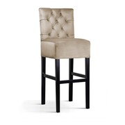 Hoker tapicerowany CHESTER tkaniny z grupy 1 ATREVE – personalizowane krzesła i hokery, polska produkcja