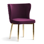 Krzesło pikowane MODENA tkaniny z grupy 2 ATREVE – personalizowane krzesła i hokery, polska produkcja