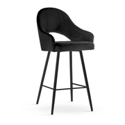 Hoker obrotowy Goda rozmiar M tkaniny z grupy 1 ATREVE – personalizowane krzesła i hokery, polska produkcja