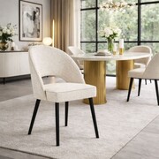 Krzesło PONTE PLUS – tapicerowane krzesło do jadalni, tkanina DREAM ATREVE – personalizowane krzesła i hokery, polska produkcja