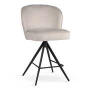 Niski hoker obrotowy AINE SUPREME TWIST ATREVE – personalizowane krzesła i hokery, polska produkcja