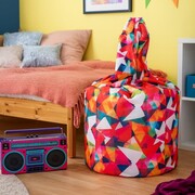 Pufa, worek sako FIESTA XL – kolorowa pufa do siedzenia 250 l