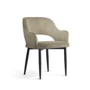 Krzesło tapicerowane Mercy tkaniny z grupy 3 ATREVE – personalizowane krzesła i hokery, polska produkcja