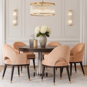 Krzesło tapicerowane Goda Supreme Pro – luksus i wygoda w nowoczesnym wydaniu ATREVE – personalizowane krzesła i hokery, polska produkcja