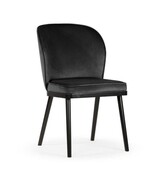 Krzesło tapicerowane AINE PRO tkaniny z grupy 3 ATREVE – personalizowane krzesła i hokery, polska produkcja