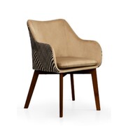 Krzesło tapicerowane do jadalni Huan Old ATREVE – personalizowane krzesła i hokery, polska produkcja