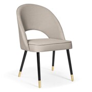 Krzesło tapicerowane Ponte Plus tkaniny z grupy 1 ATREVE – personalizowane krzesła i hokery, polska produkcja