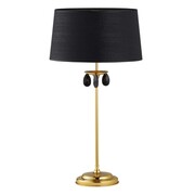 Elegancka lampa biurkowa EGIDA BRASS JUPITER
