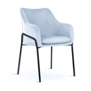 Loftowe krzesło tapicerowane Enzo LUX ATREVE – personalizowane krzesła i hokery, polska produkcja