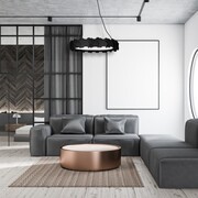 Lampa wisząca LED Geometric Black