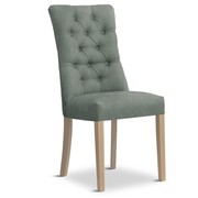 Krzesło do jadalni Lord kolor szary ATREVE – personalizowane krzesła i hokery, polska produkcja