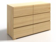 Komoda drewniana sosna VESTRE 6 Skandica