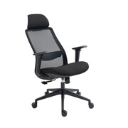 Krzesło biurowe FULCO kolor czarny Furnitex