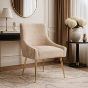 Krzesło SIZAR LUX – welur SALVADOR, wysokie oparcie, uchwyt, polska produkcja ATREVE – personalizowane krzesła i hokery, polska produkcja