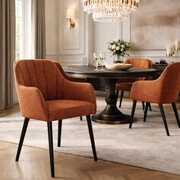 Krzesło TULIP PLUS – tapicerowane krzesło premium z podłokietnikiem, polska produkcja ATREVE – personalizowane krzesła i hokery, polska produkcja