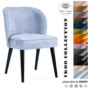 Krzesło tapicerowane AINE SUPREME tkaniny z grupy 3 ATREVE – personalizowane krzesła i hokery, polska produkcja