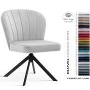 Krzesło obrotowe SHELLY TWIST tkaniny z grupy 1 ATREVE – personalizowane krzesła i hokery, polska produkcja