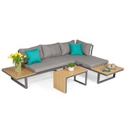 Narożnik ogrodowy KAMELEON – bestsellerowy zestaw wypoczynkowy Fertone