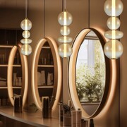 Lampa wisząca DAPHNE 36W Milagro