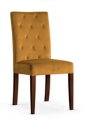 Krzesło tapicerowane ORLANDO kolor miodowy Atreve