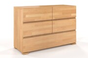 Komoda drewniana bukowa VESTRE 5 Skandica