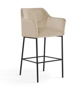 Hoker tapicerowany BOSTON 60 tkaniny z grupy 1 ATREVE – personalizowane krzesła i hokery, polska produkcja