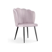 Krzesło tapicerowane HILTON kolor wrzosowy ATREVE – personalizowane krzesła i hokery, polska produkcja