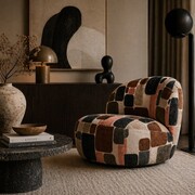 Fotel Namos Mosaic – designerski fotel obrotowy 360° premium, polska produkcja ATREVE – personalizowane krzesła i hokery, polska produkcja