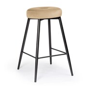 Tapicerowany stołek barowy CONSU tkaniny z grupy 2 ATREVE – personalizowane krzesła i hokery, polska produkcja