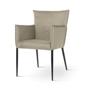 Krzesło do jadalni Cascada tkaniny z grupy 1 ATREVE – personalizowane krzesła i hokery, polska produkcja