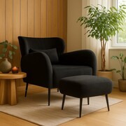 Podnóżek BUENO – elegancka pufa, tkaniny deluxe ATREVE – personalizowane krzesła i hokery, polska produkcja