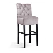 Hoker tapicerowany CHESTER kolor wrzosowy ATREVE – personalizowane krzesła i hokery, polska produkcja