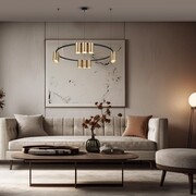 Lampa wisząca (koło) GENESIS 10xGU10 MILAGRO