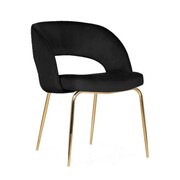 Krzesło Tapicerowane Lizbona tkaniny z grupy 2 ATREVE – personalizowane krzesła i hokery, polska produkcja