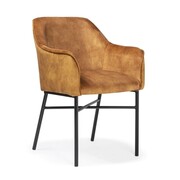 Krzesło tapicerowane Malaga Premium ATREVE – personalizowane krzesła i hokery, polska produkcja