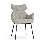 Nowoczesne krzesło BUTARO kolor beżowy ATREVE – personalizowane krzesła i hokery, polska produkcja