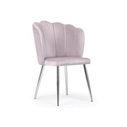 Krzesło tapicerowane HILTON kolor wrzosowy ATREVE – personalizowane krzesła i hokery, polska produkcja