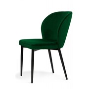 Tapicerowane krzesło do jadalni Aine kolor zielony Atreve