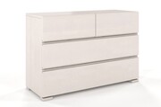 Komoda drewniana bukowa VESTRE 4 Skandica