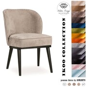 Krzesło tapicerowane AINE PRO SUPREME tkaniny z grupy 3 ATREVE – personalizowane krzesła i hokery, polska produkcja