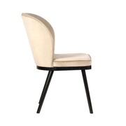 Krzesło tapicerowane AINE PRO tkaniny z grupy 2 ATREVE – personalizowane krzesła i hokery, polska produkcja