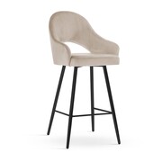 Niski hoker obrotowy GODA tkaniny z grupy 2 ATREVE – personalizowane krzesła i hokery, polska produkcja