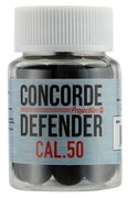 Kulki gumowe 0.50cal 1,3g opakowanie 30 szt. Concorde Defender