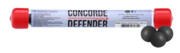 Kulki gumowe 0.50cal 1,05g w tubie a'10 szt. Concorde Defender