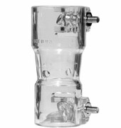 Kolanko proste Straight Elbow clear Buddha