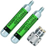 Zestaw kapsuł co2 88g wraz z adapterem PowAir