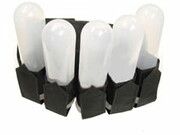 Pas na 5 fatów czarny vertical GXG