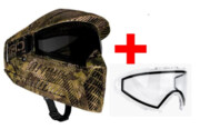 Maska paintballowa Carbon OPR camo plus CRBN