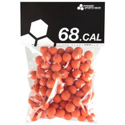 Kulki gumowe 0,68cal orange a'100 Dynamic Sports